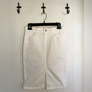 Banana Republic denim skirt